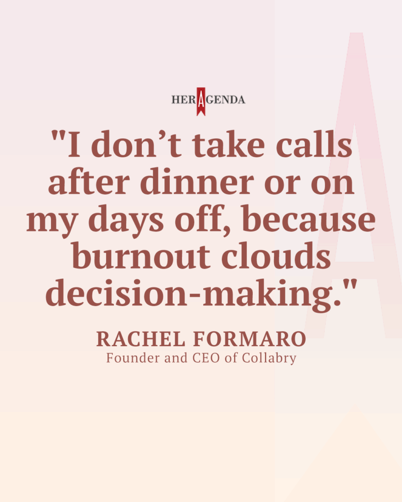 ///Rachel Formaro  x