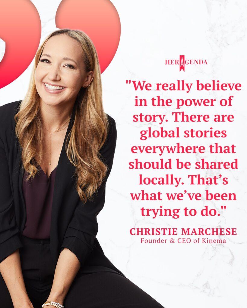 ///Christie Marchese x