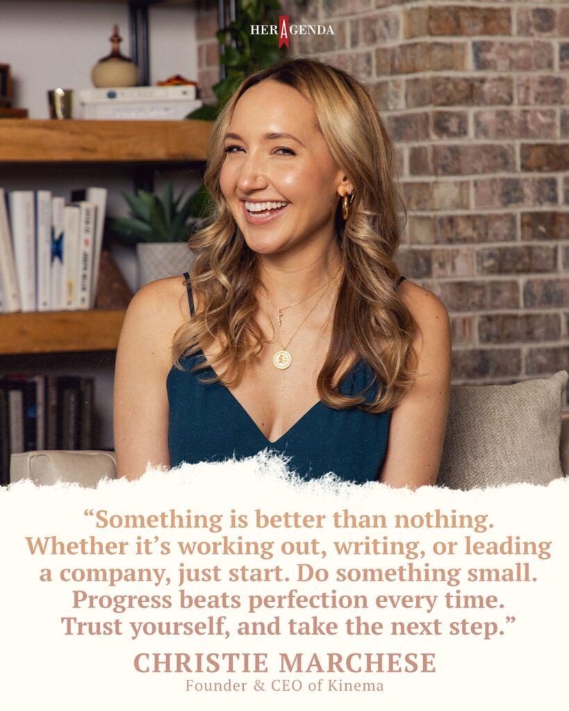 ///Christie Marchese x