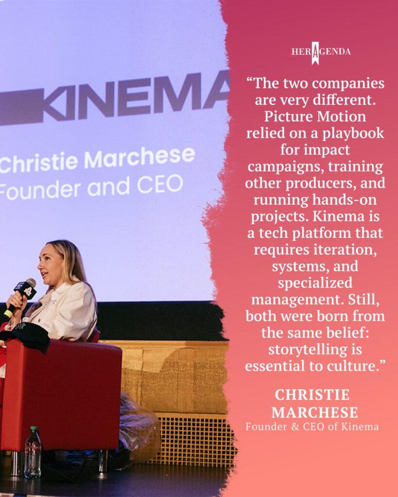 ///Christie Marchese x