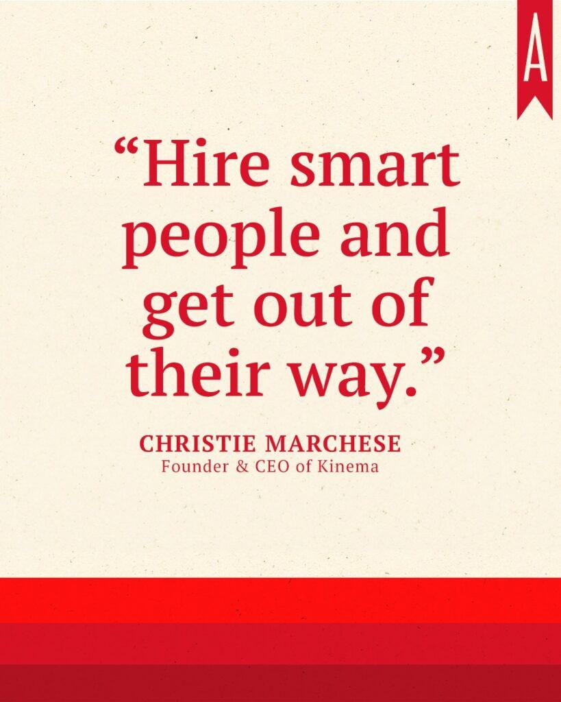 ///Christie Marchese x