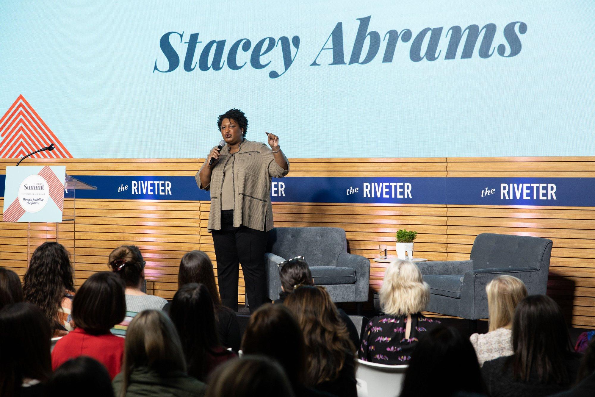 Stacey Abrams Riveter Summit