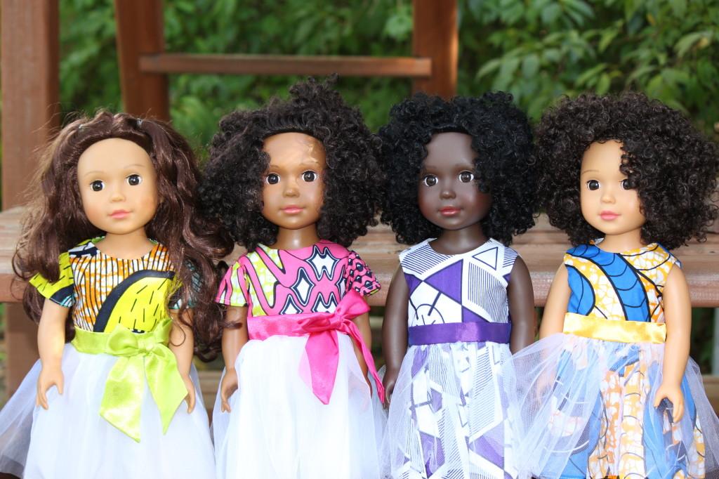 Dolls of color ikuzi dolls