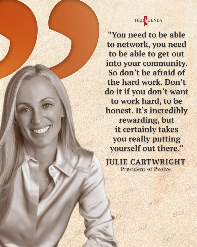 ///Julie Cartwright President of Pvolve New Year Strategies From Top Women Leaders x