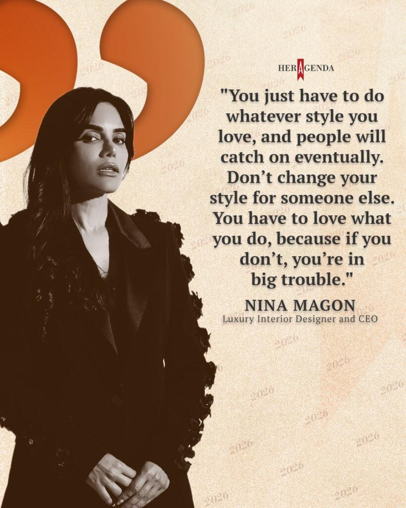 ///Nina Magon Luxury Interior Designer New Year Strategies From Top Women Leaders x