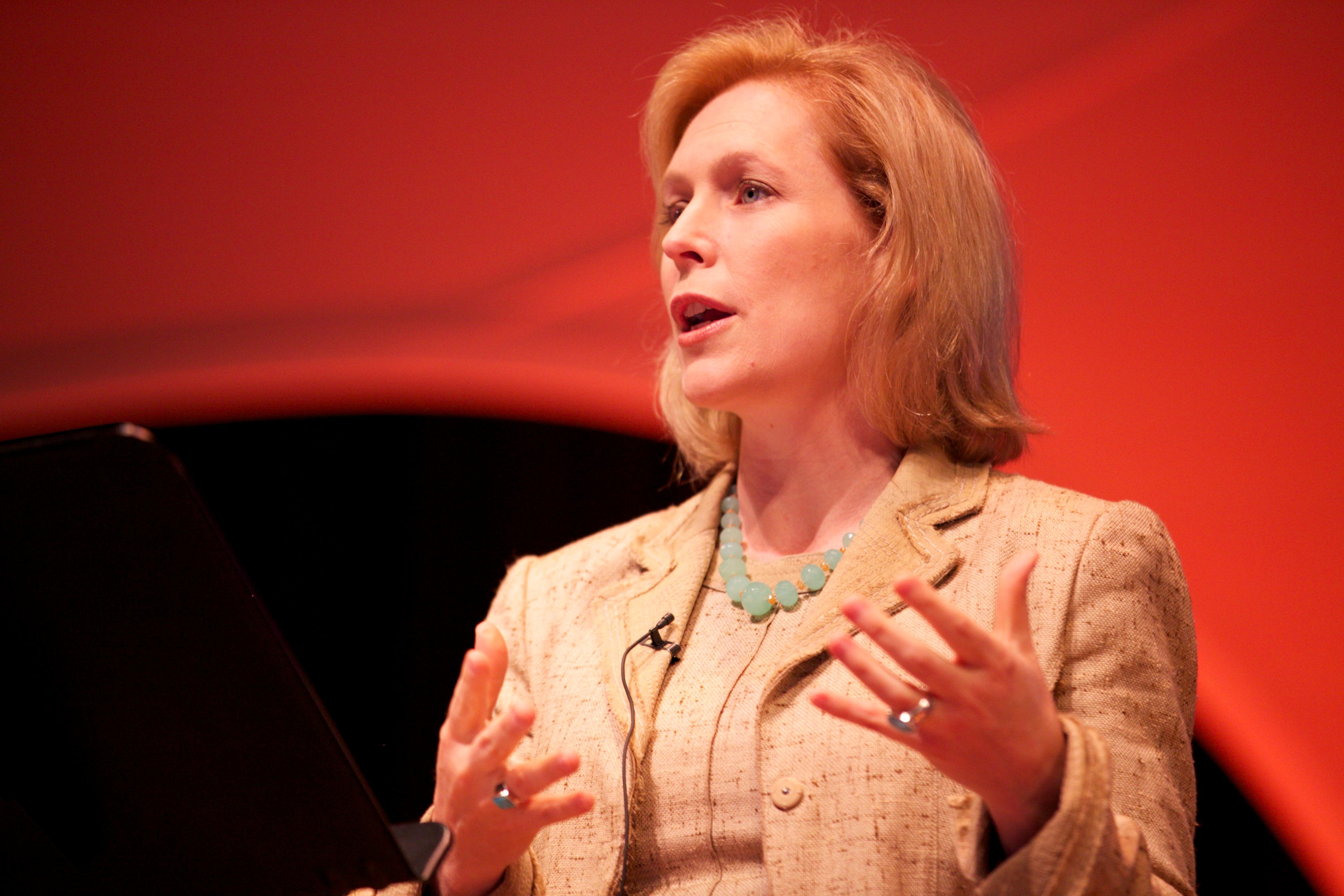 enator Kirsten Gillibrand At Ozy Fest: &#8216;We Are So Poised To Fight Harder Than We Ever Have Before&#8217;