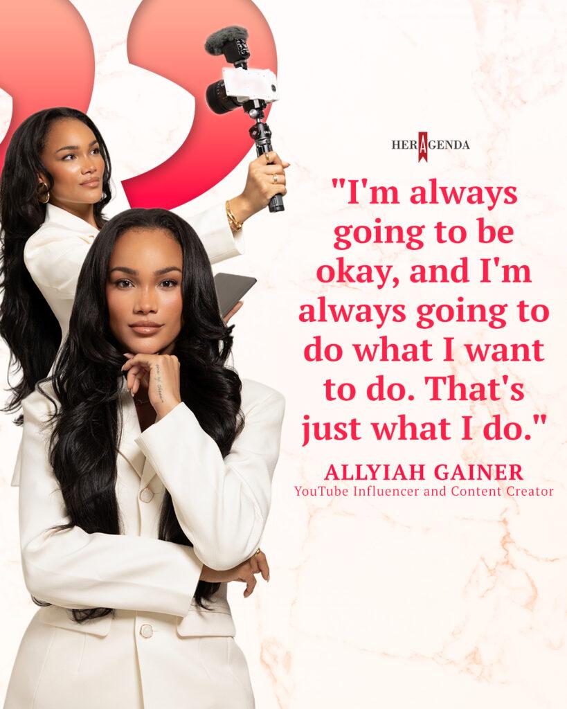 ///Allyiah Gainer  x