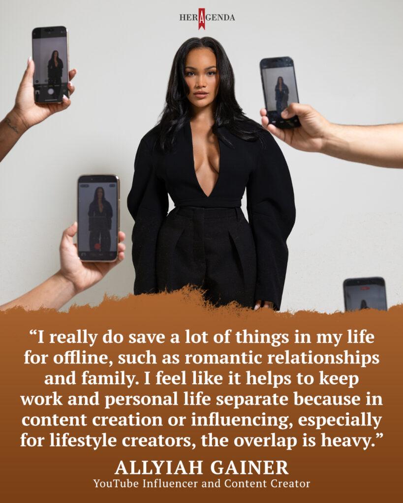 ///Allyiah Gainer  x