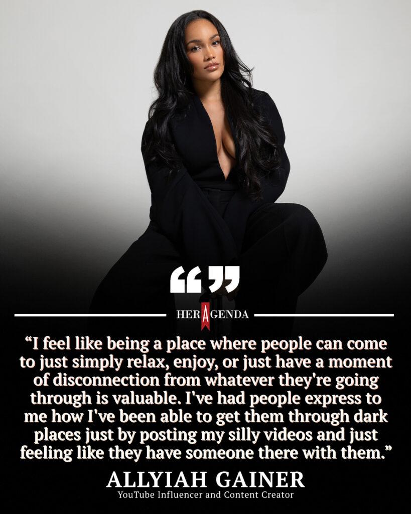 ///Allyiah Gainer  x