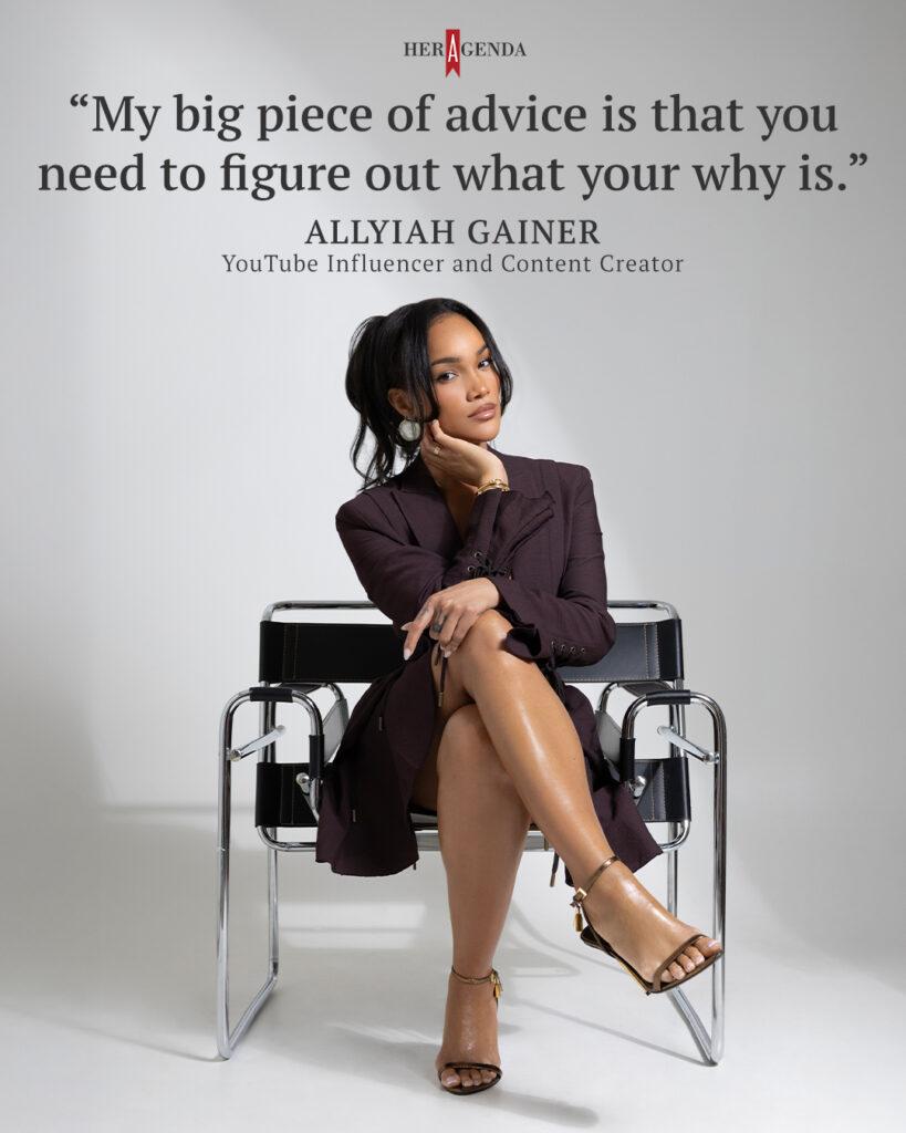 ///Allyiah Gainer  x