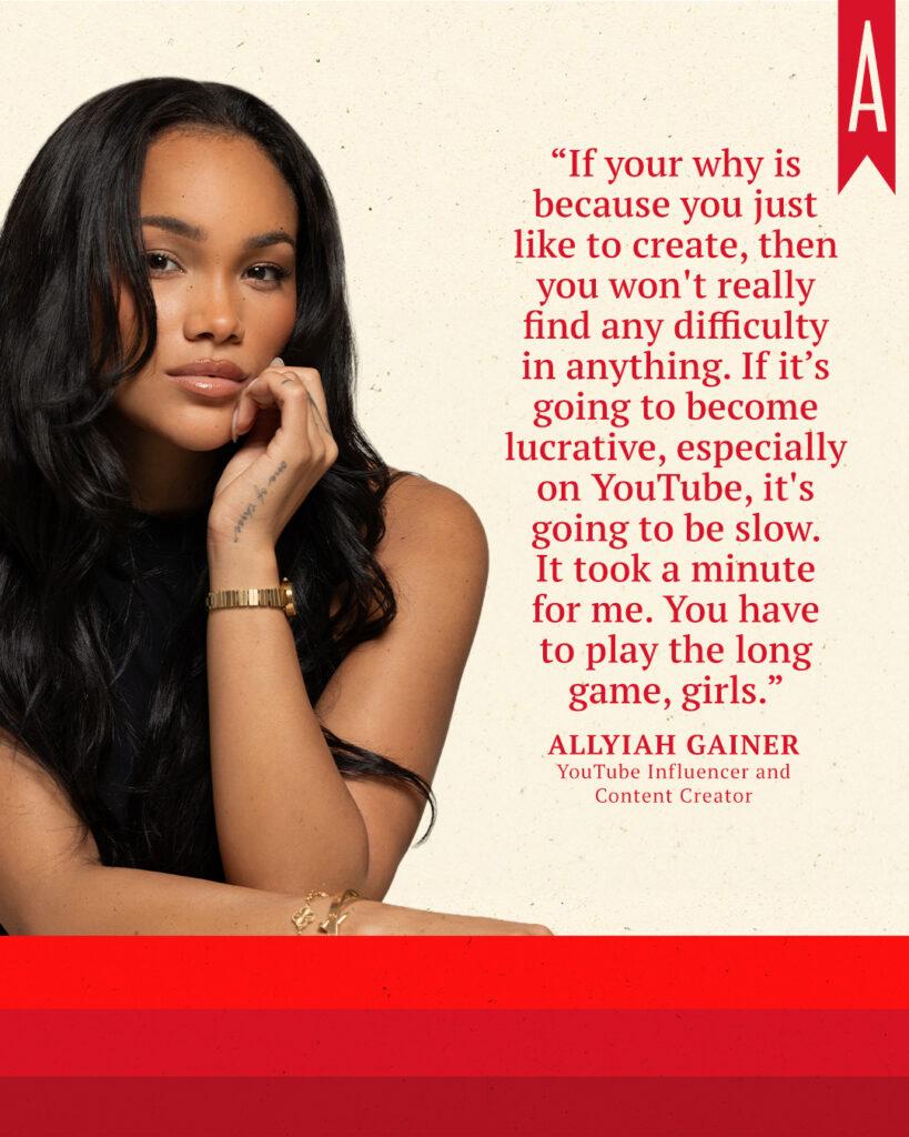 ///Allyiah Gainer  x