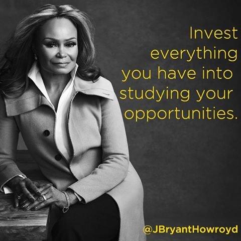 Janice Bryant Howroyd on success