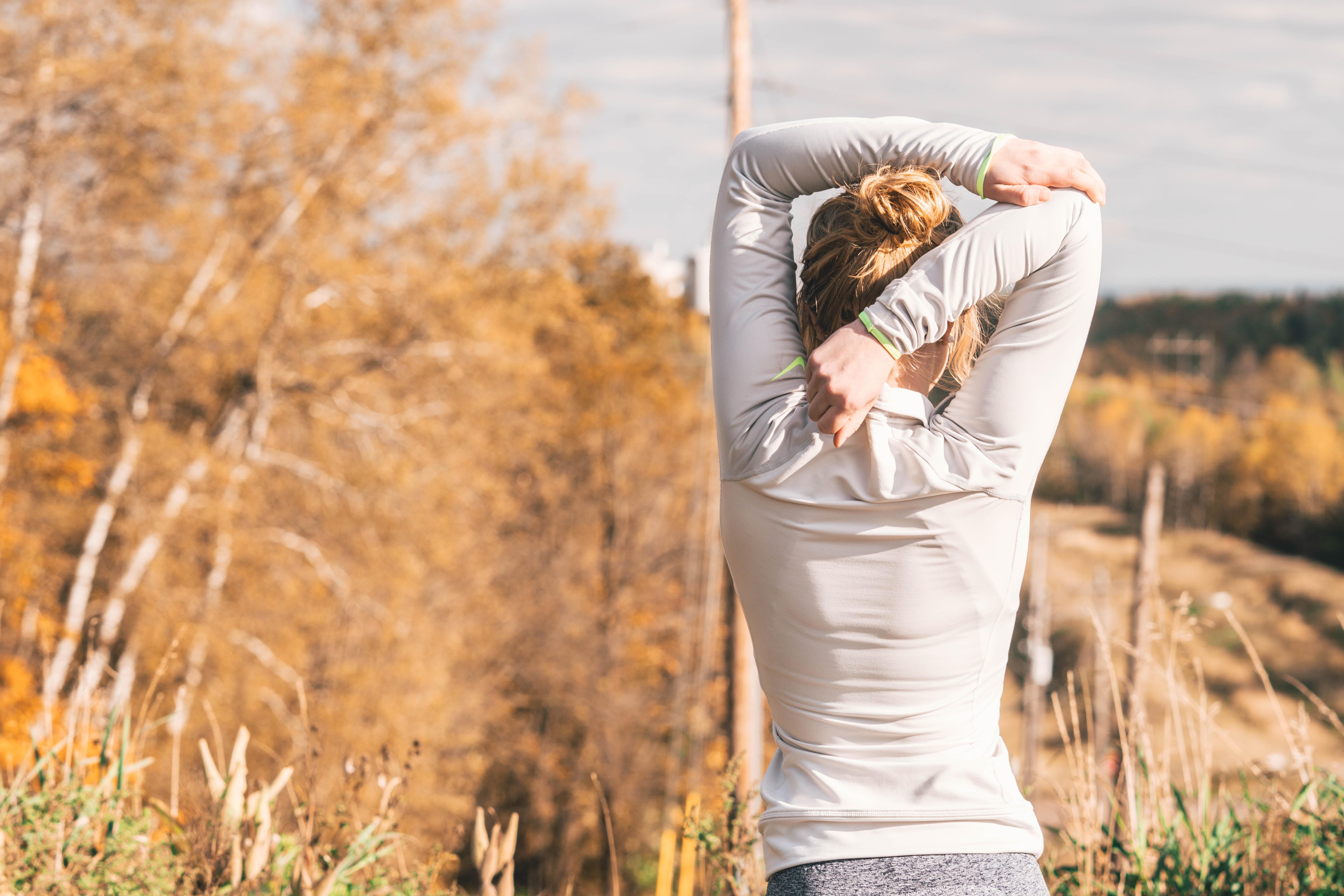 cool down after exercise