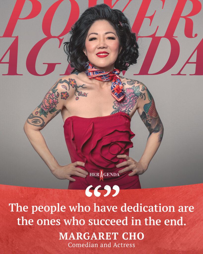 ///Margaret Cho  x