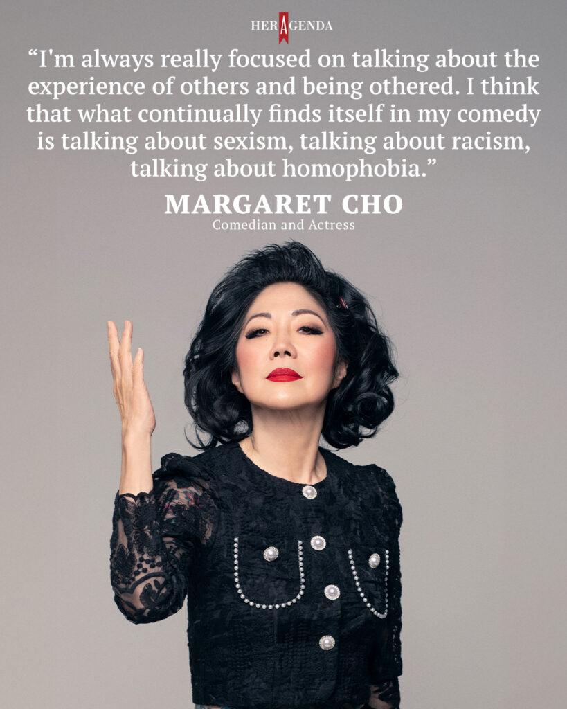///Margaret Cho  x