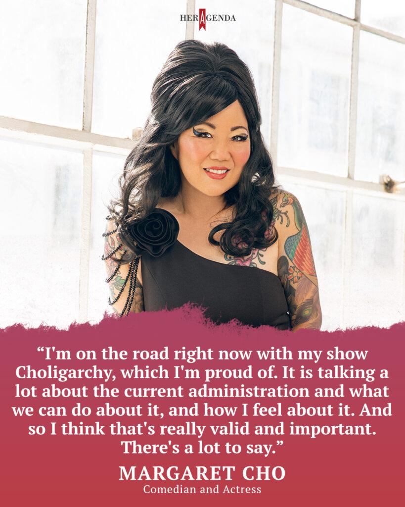 ///Margaret Cho  x