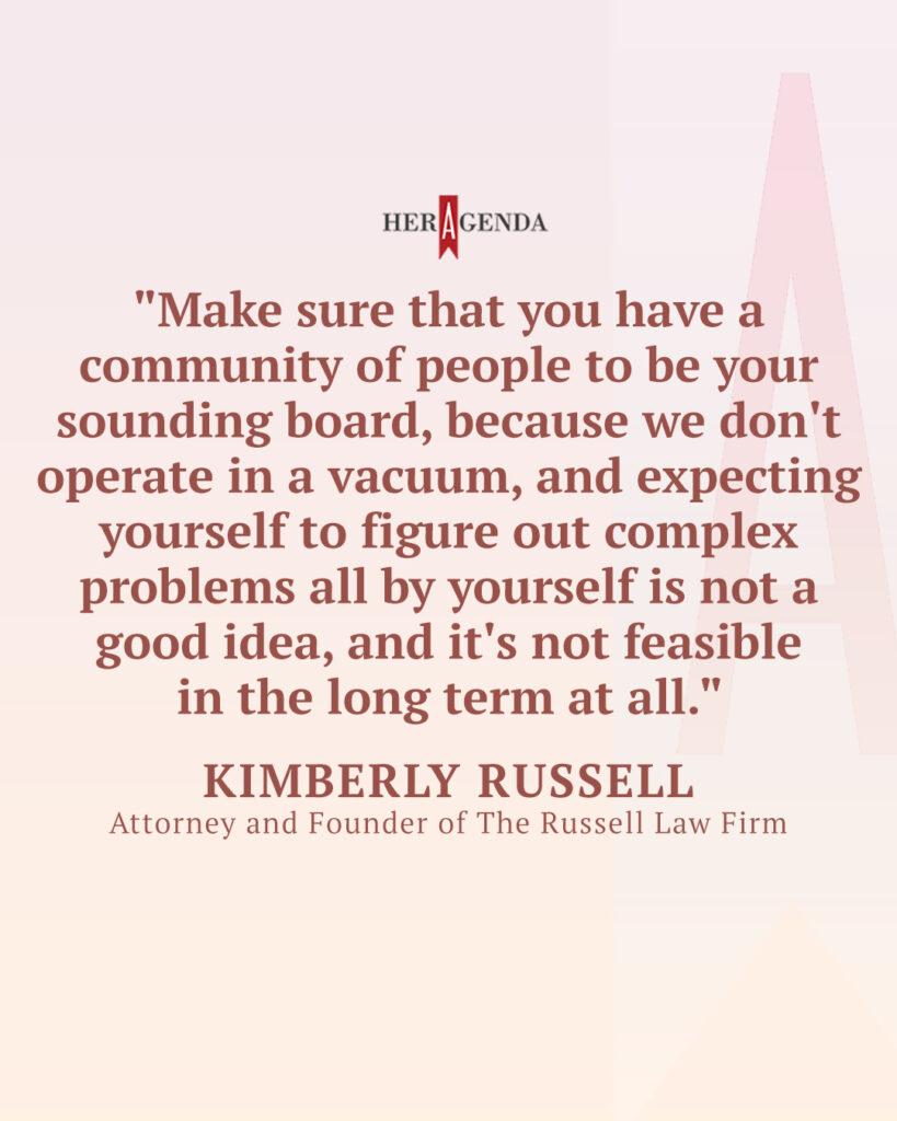 ///Kimberly Russell  x