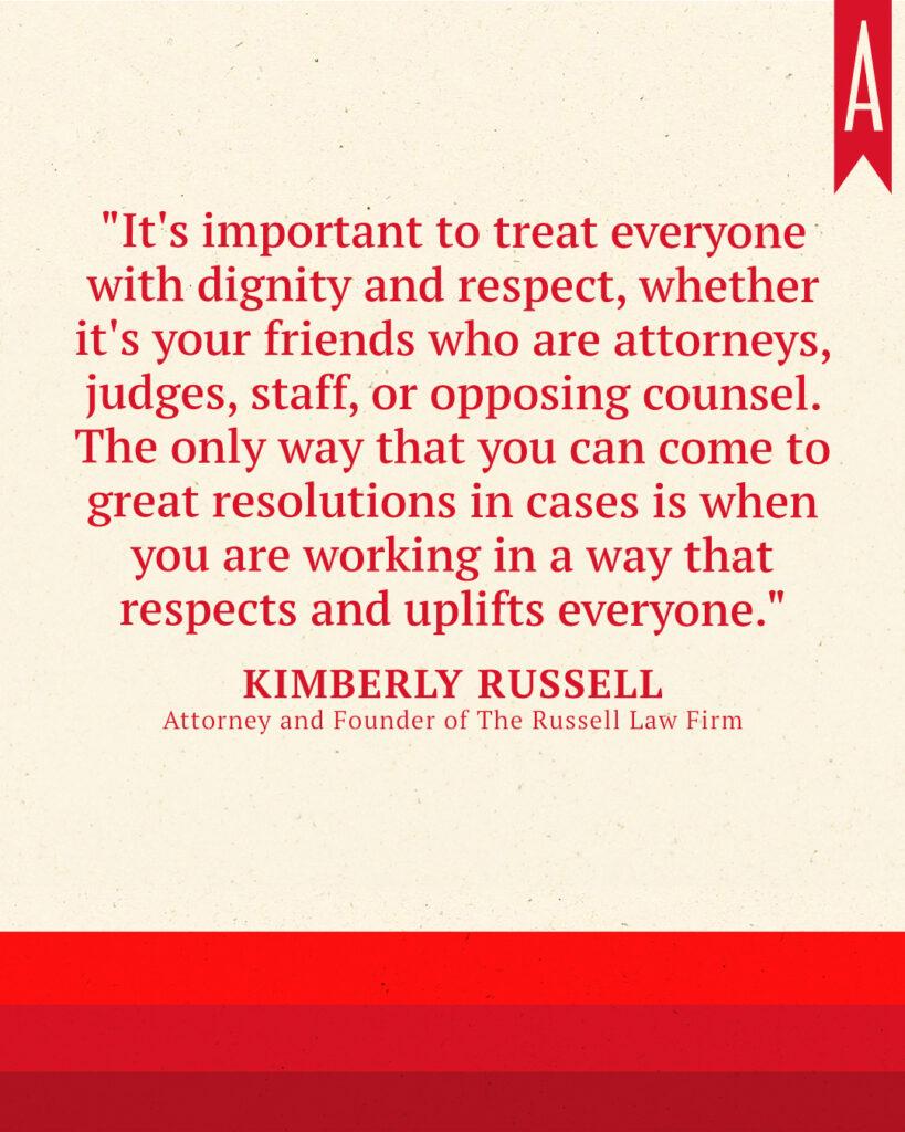 ///Kimberly Russell  x