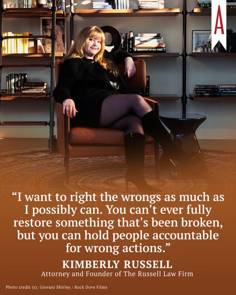 ///Kimberly Russell  x