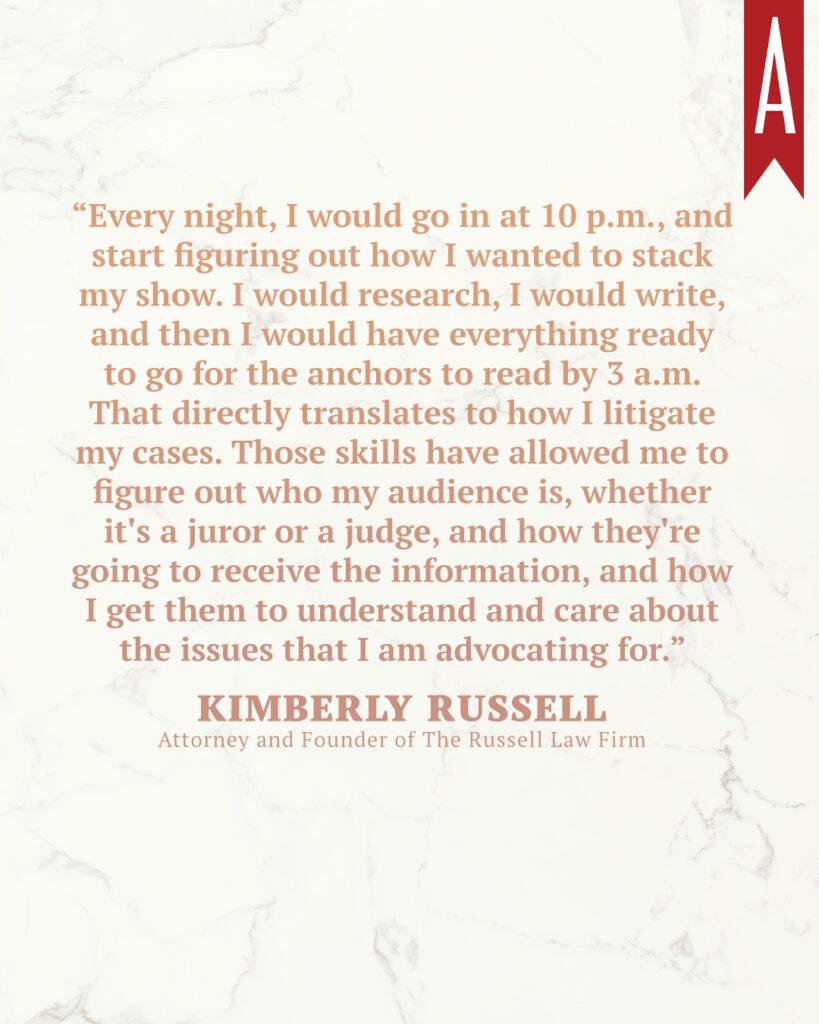 ///Kimberly Russell  x
