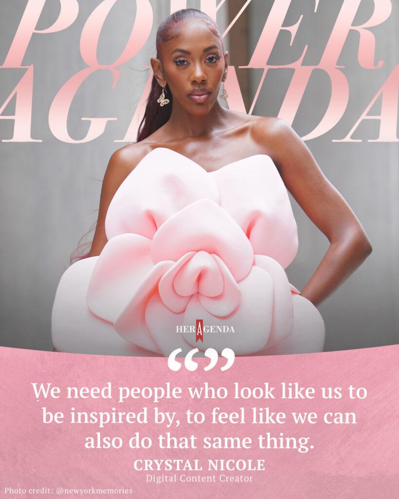 ///Crystal Nicole  x