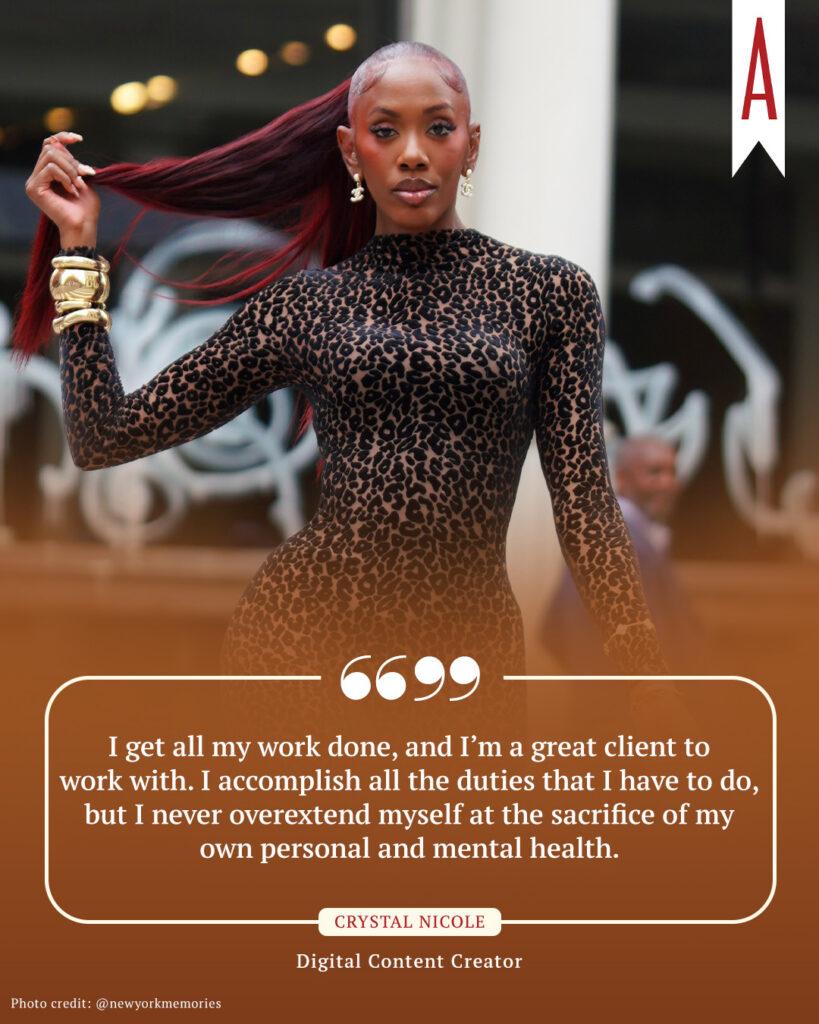 ///Crystal Nicole  x