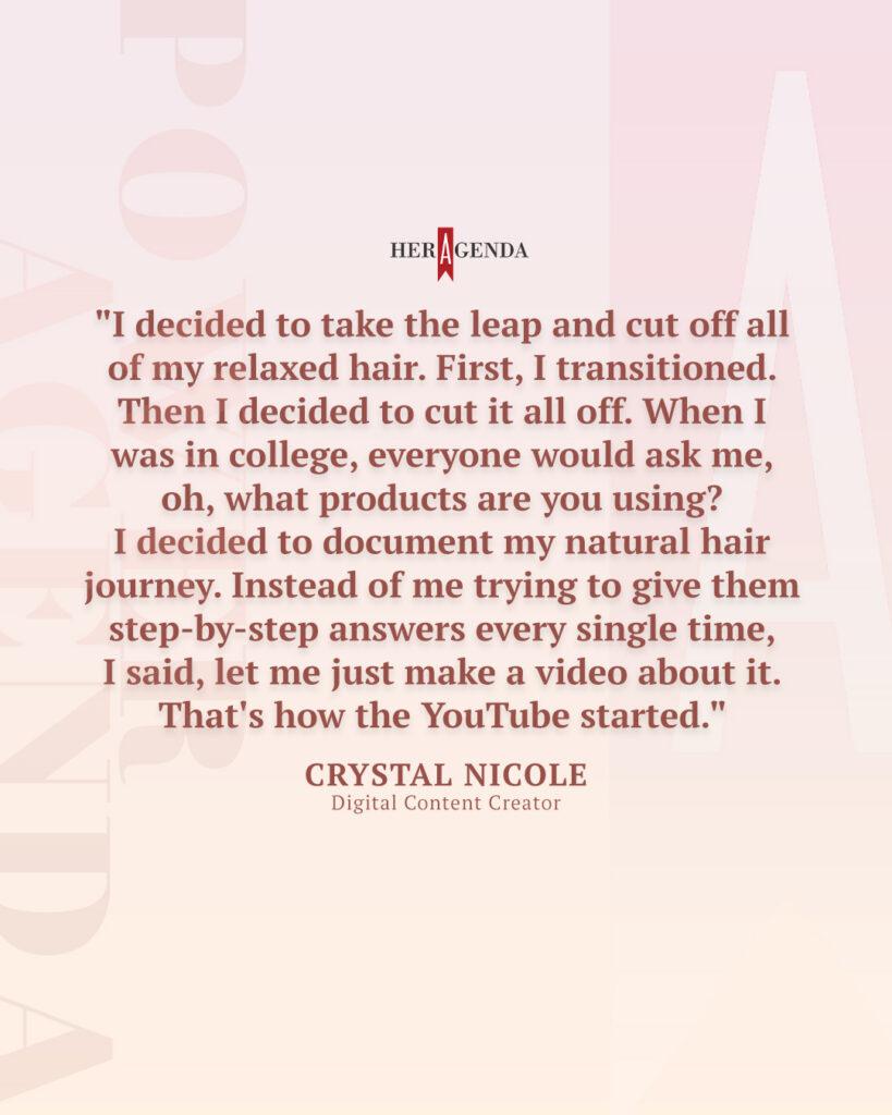 ///Crystal Nicole  x