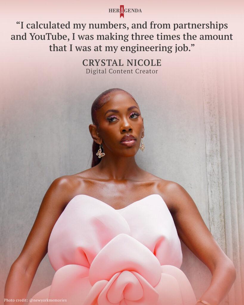 ///Crystal Nicole  x