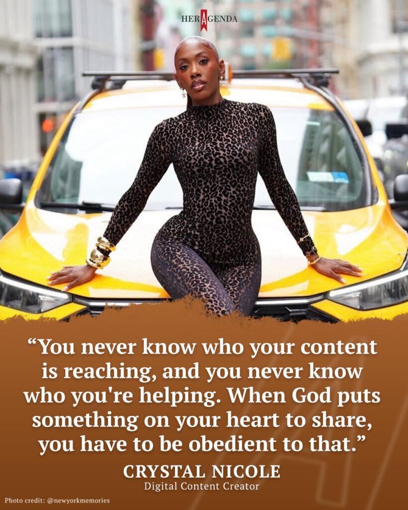 ///Crystal Nicole  x