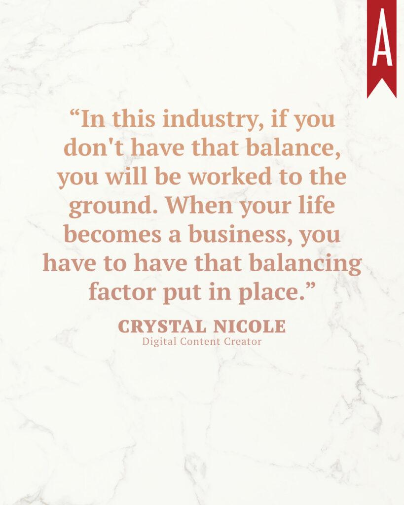 ///Crystal Nicole  x