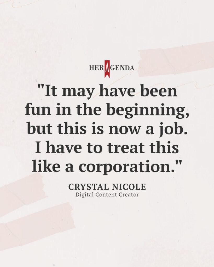 ///Crystal Nicole  x