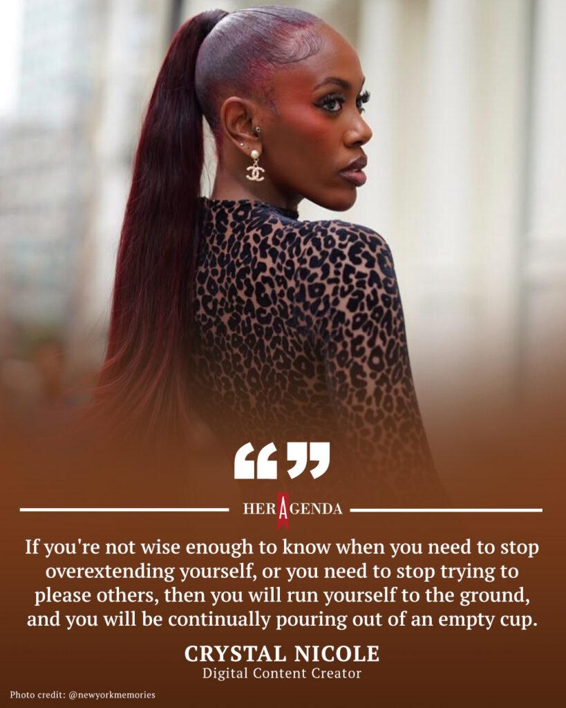 ///Crystal Nicole  x