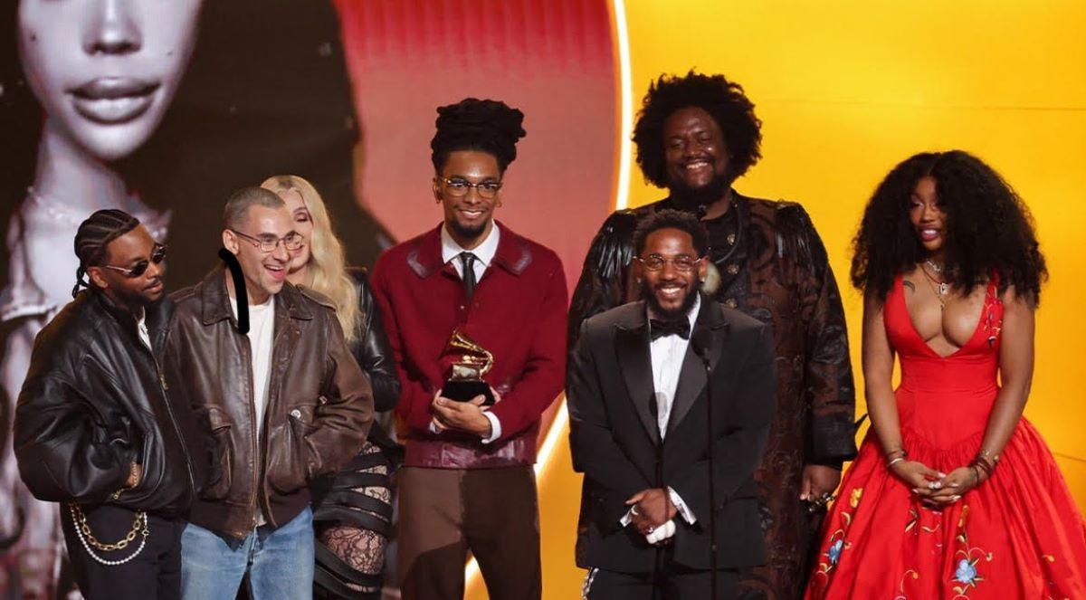 Grammy-Kendrick Lamar-SZA-Award