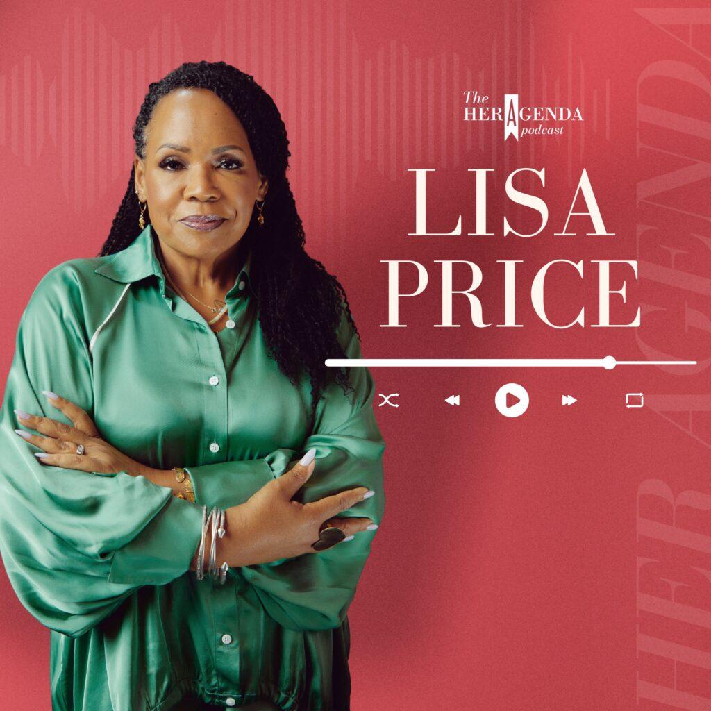 ///Lisa Price Podcast feature x