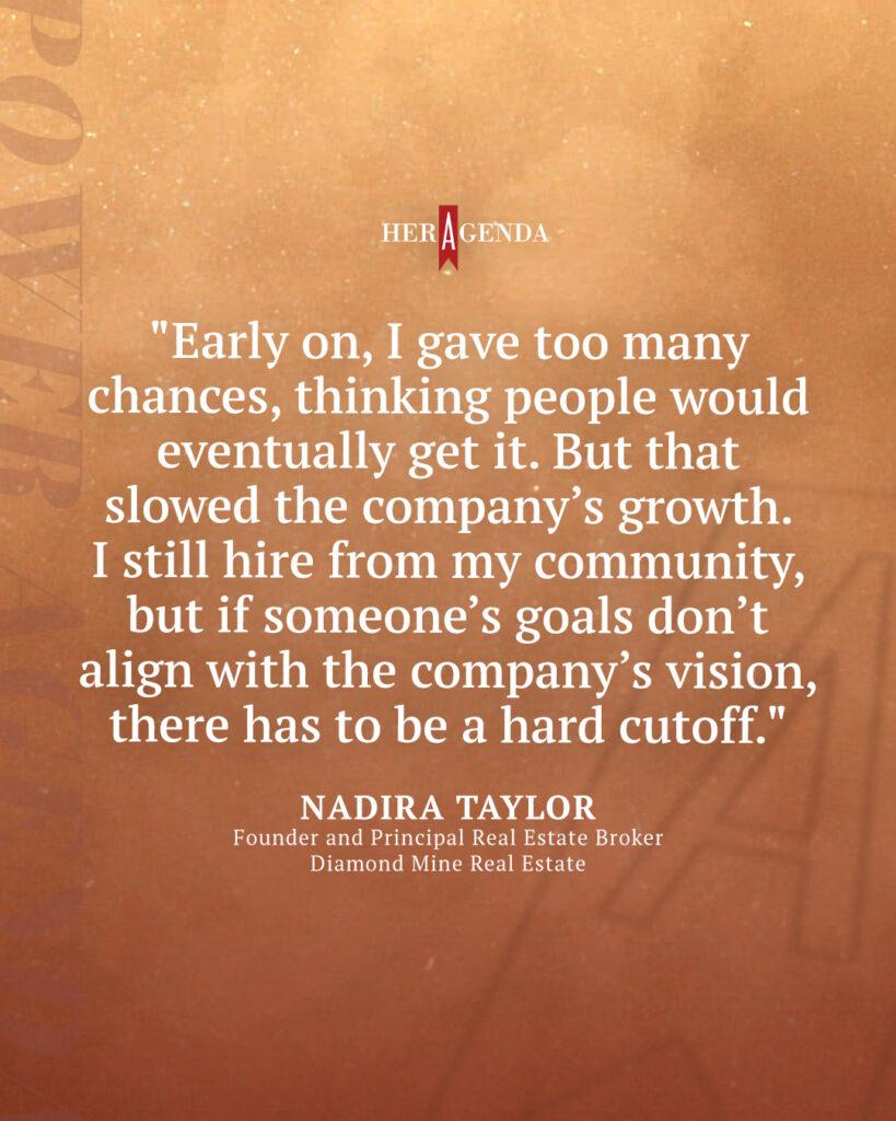 ///Nadira Taylor x