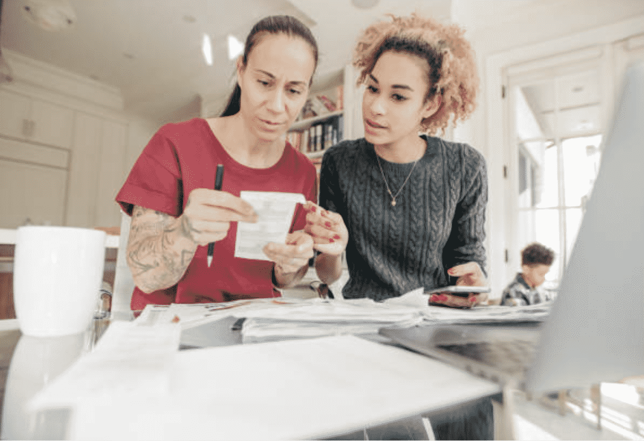 women working