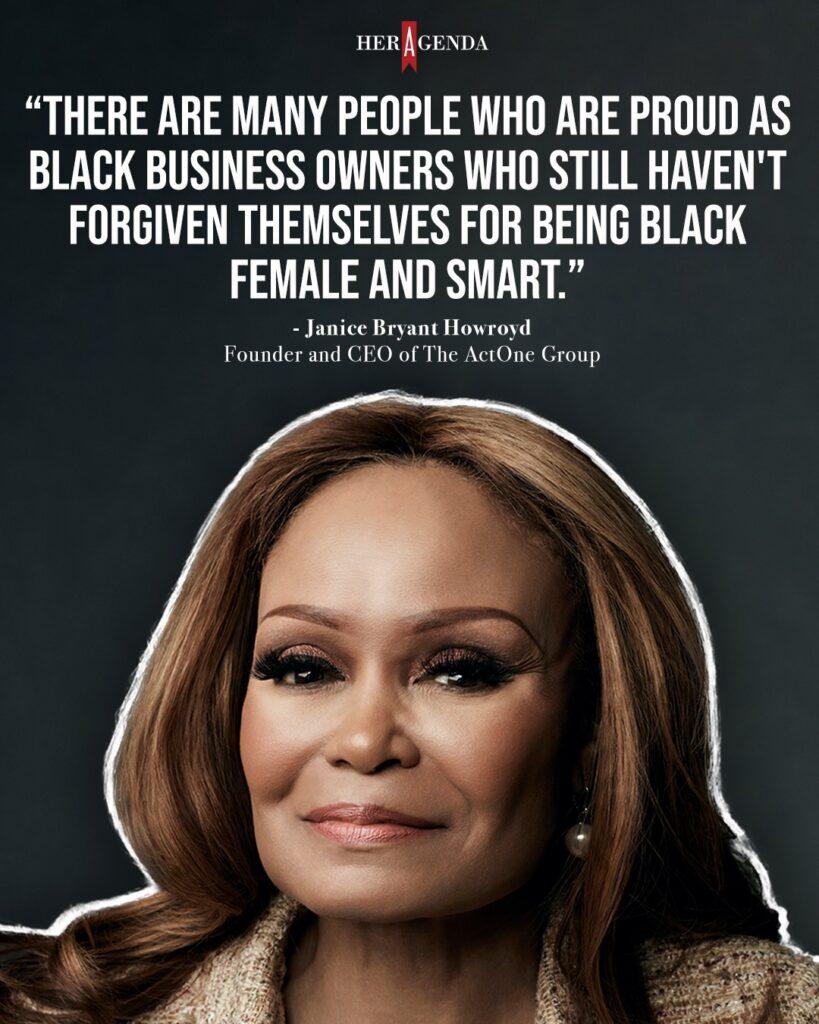 ///Janice Bryant Howroyd  x