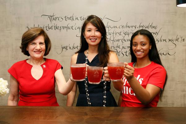 Teavana & Girls Inc. event in New York, Tuesday, July 7, 2015. (Photo/Stuart Ramson for Teavana)