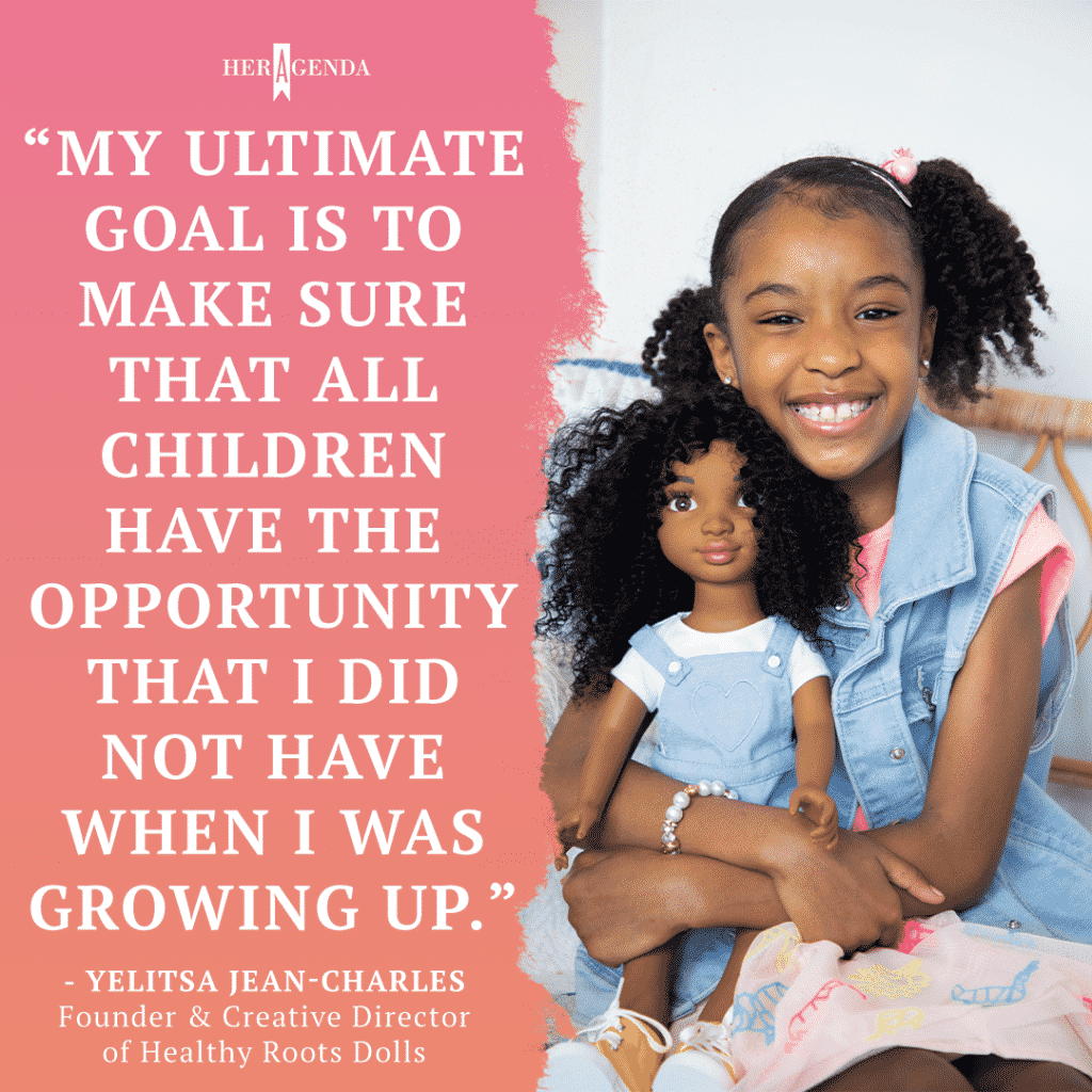 " My ultimate goal is to make sure that all children have the opportunity that I did not have when I was growing up.