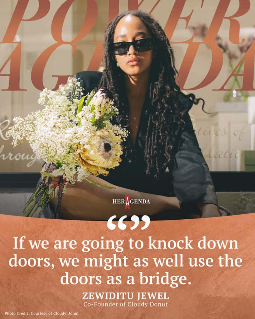 ///Zewiditu Jewel  x