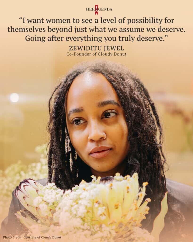 ///Zewiditu Jewel  x