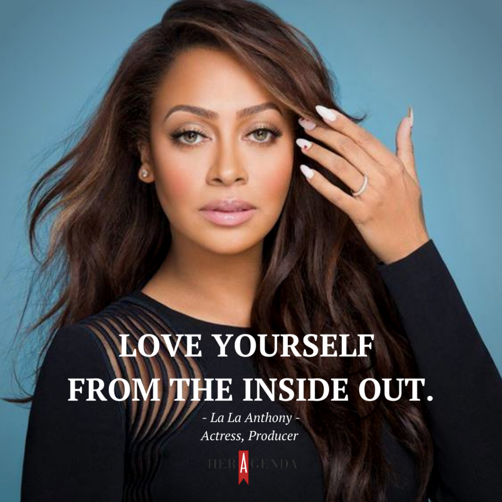 A Peek Inside Her Agenda: La La Anthony