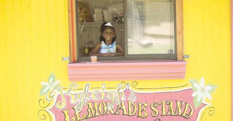 How This 7 Year-Old Became An All Star Entrepreneur