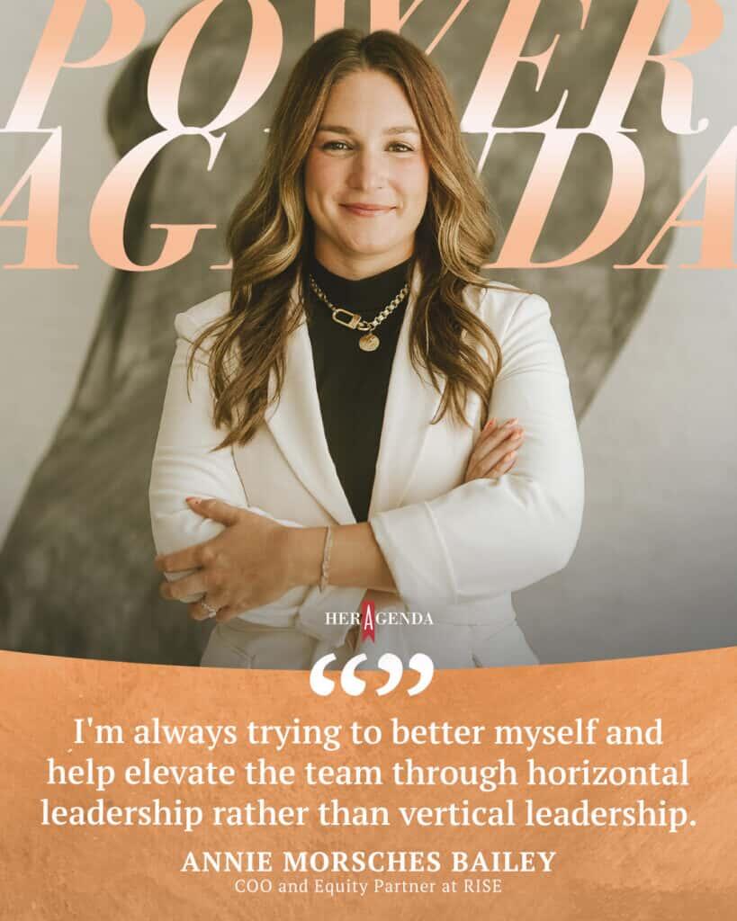 ///Power Agenda Annie Morsches Bailey  x