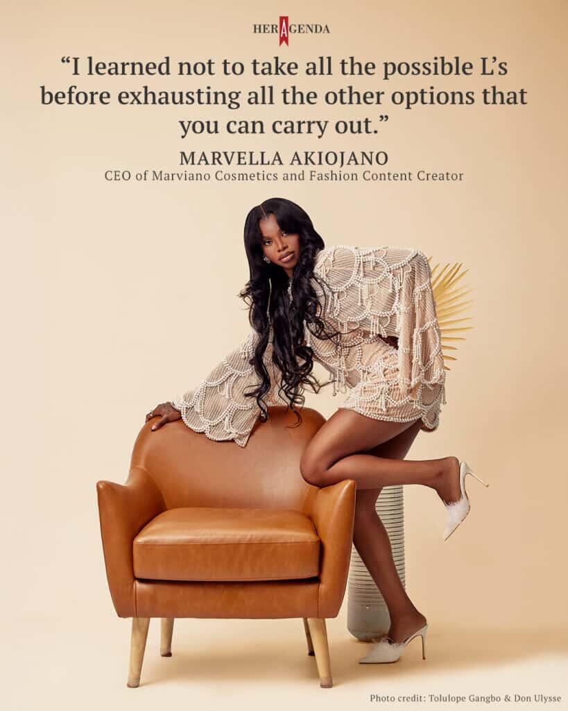 ///Marvella Akiojano  x