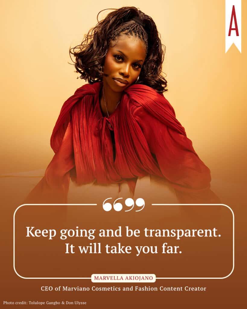 ///Marvella Akiojano  x