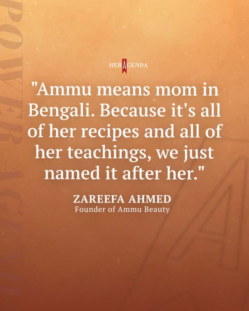 ///Zareefa Ahmed  x