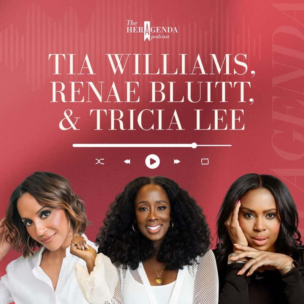 ///Tia Williams Renae Bluitt Tricia Lee On The Friendship Rules Ambitious Women Live By x