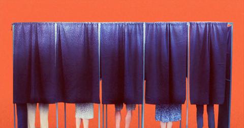 voting booth