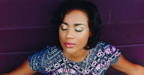 sleeping black woman